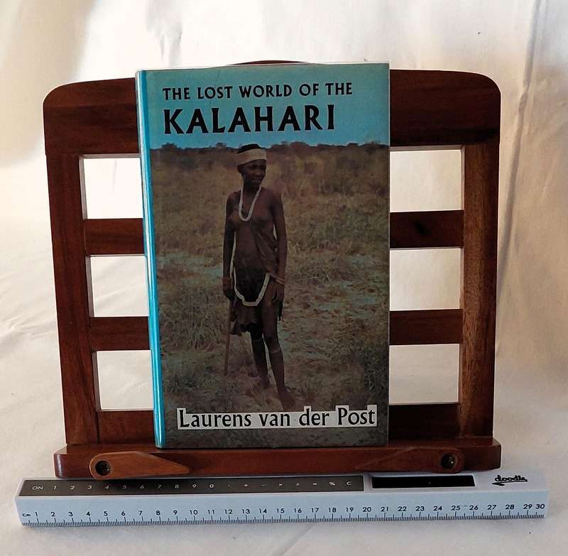 The Lost World of the Kalahari - Laurens van der Post (Signed by author)