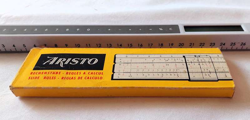 Aristo Slide Rule (89) Reitz - Made in Germany