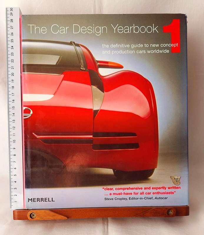 The Car Design Yearbook - Steve Cropley