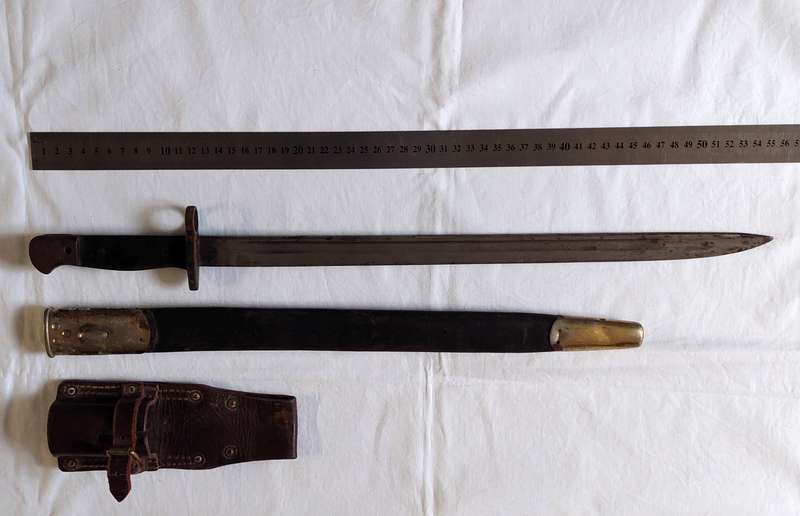 World War I - Bayonet Pattern no. 1907 made by Wilkinson Sword Co.