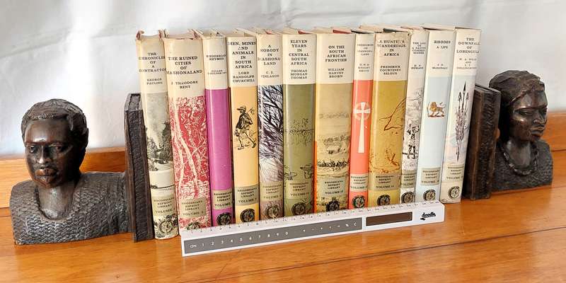 Rhodesiana Reprint Library - Lot of 12 Books