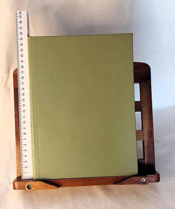 Leather Binder - Model Engineer Exhibition London - Souvenir Handbook & Guide