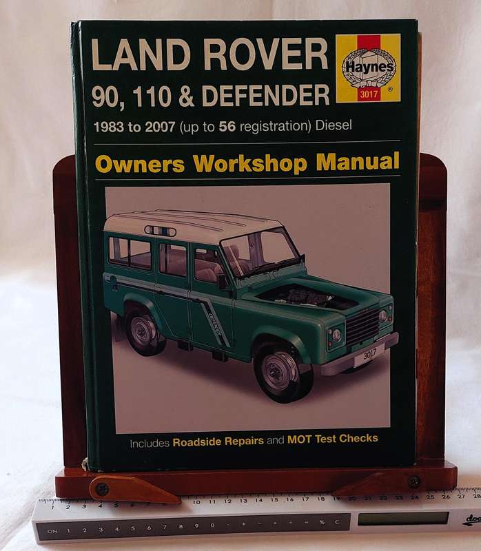 Land Rover 90,110 & Defender (1983 - 2007) - Workshop Manual - Haynes (3017)
