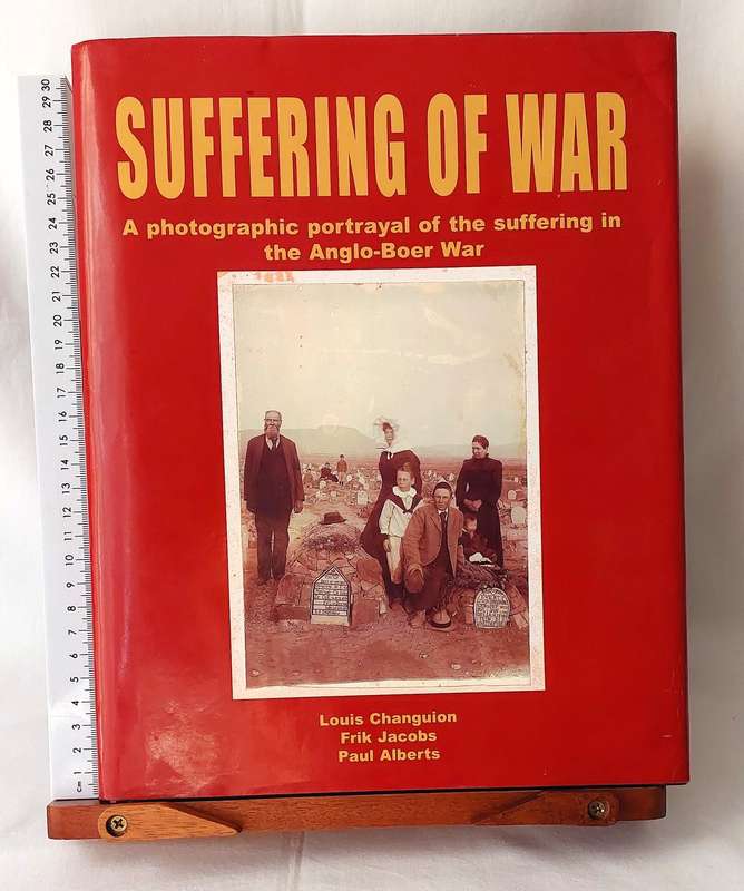 Suffering of War - Louis Changuion