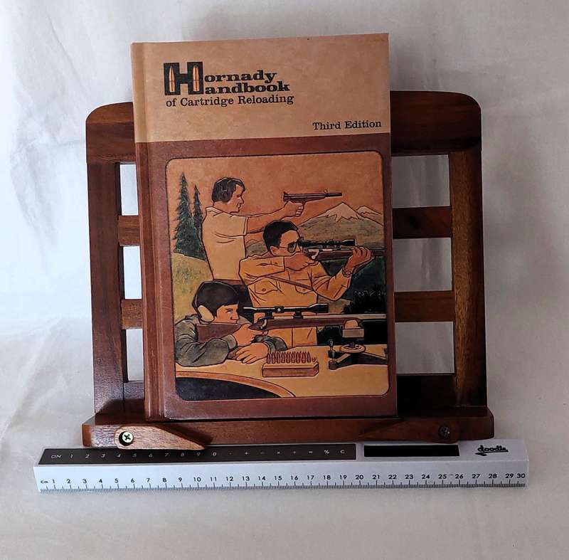 Hornady Handbook of Cartridge Reloading - Third Edition - 1987