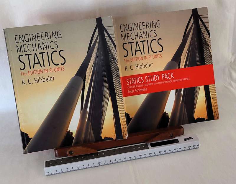 Engineering Mechanics Statics - 11 Edition - includes study pack - R C Hibbeler