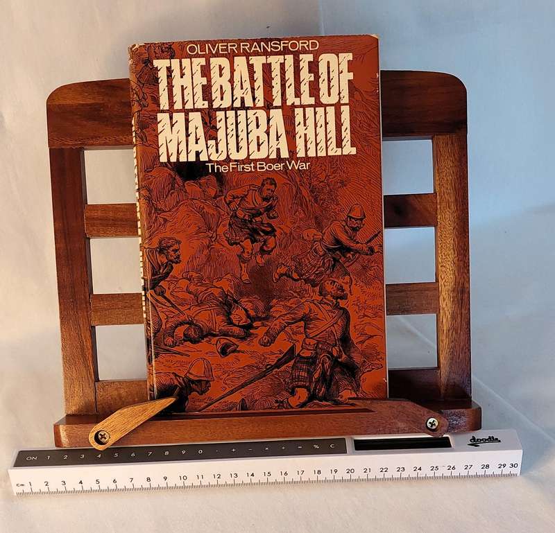 The Battle of Majuba Hill - (Oliver Ransford) - Signed by author