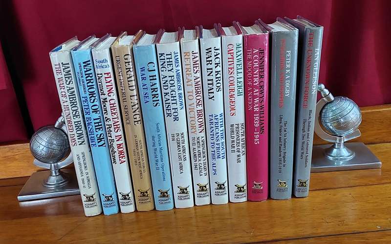 South Africans at War Series - Complete Set (Vol 1-12)