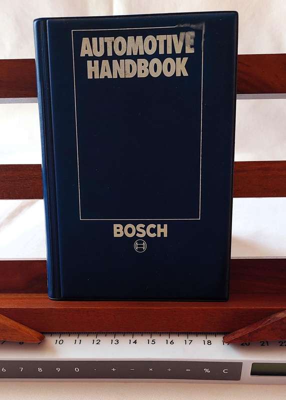 Automotive Handbook - Bosch
