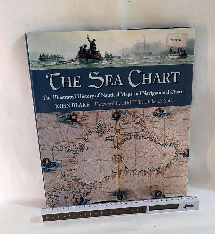 The Sea Chart - John Blake(Signed Copy)