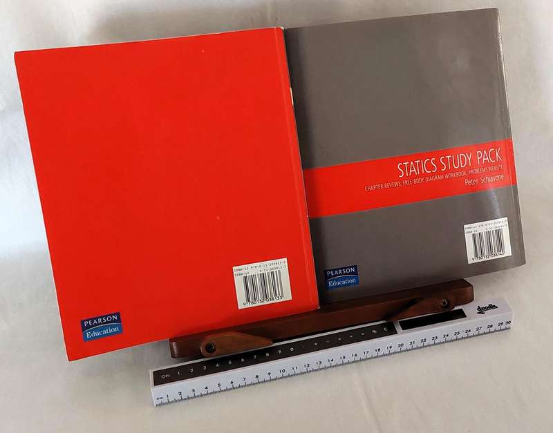 Engineering Mechanics Statics - 11 Edition - includes study pack - R C Hibbeler