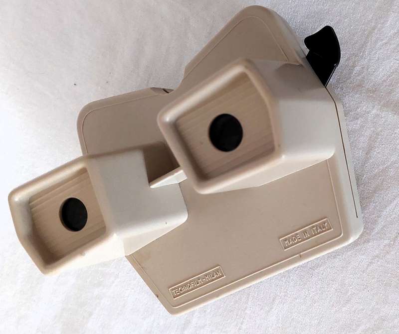 Vintage 1970's Technofilm Viewer made in Milan Italy