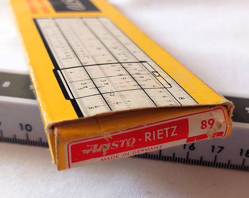 Aristo Slide Rule (89) Reitz - Made in Germany