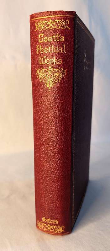 The Poetical works of Sir Walter Scott with the Author's Introduction and Notes- Sir Walter Scott