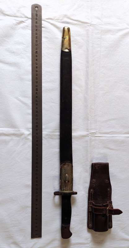World War I - Bayonet Pattern no. 1907 made by Wilkinson Sword Co.