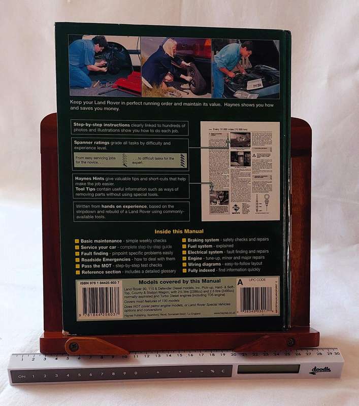 Land Rover 90,110 & Defender (1983 - 2007) - Workshop Manual - Haynes (3017)