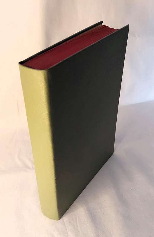 Leather Binder - Model Engineer Exhibition London - Souvenir Handbook & Guide