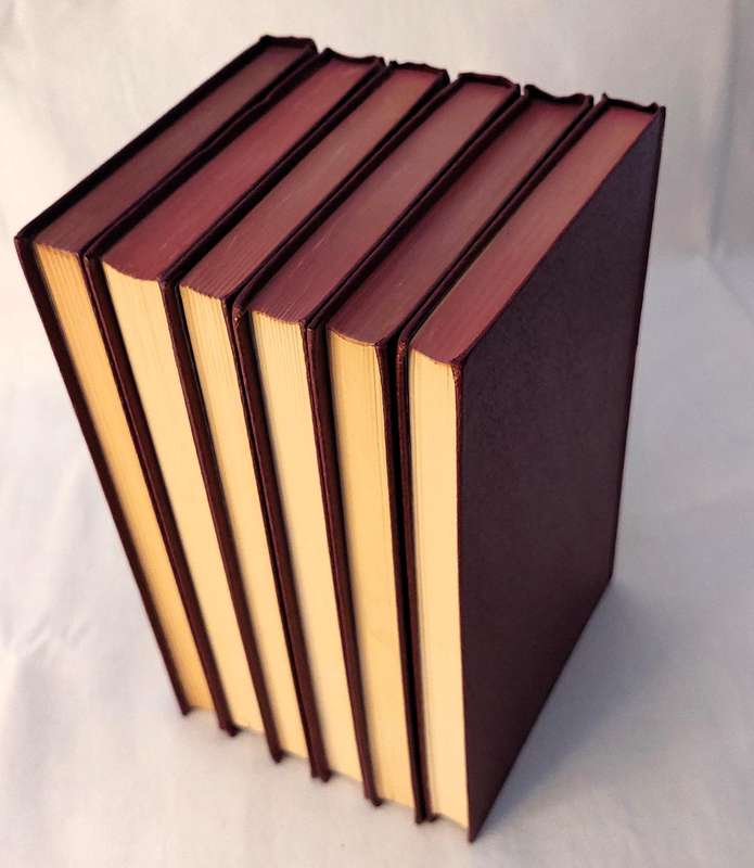 20th Century Classic Collection - Six volumes of varied titles and authors - (Reprints) 1965 -1966