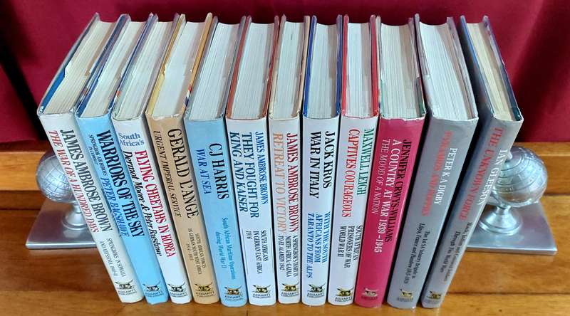 South Africans at War Series - Complete Set (Vol 1-12)