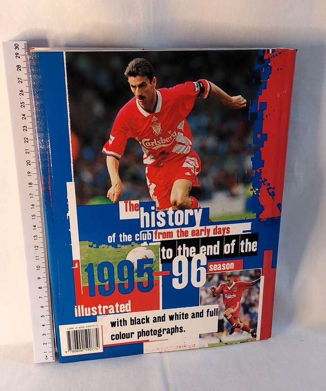 The Hamlyn Illustrated history of Liverpool 1892 - 1996 - Stephen Kelly