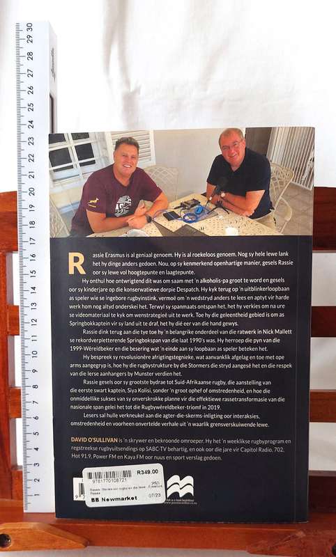 Rassie - Stories oor rugby en die lewe - Rassie Erasmus