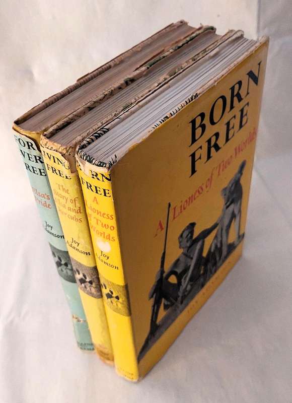 Trilogy - Born Free/ Living Free/ Forever Free - Elsa - Joy Adamson