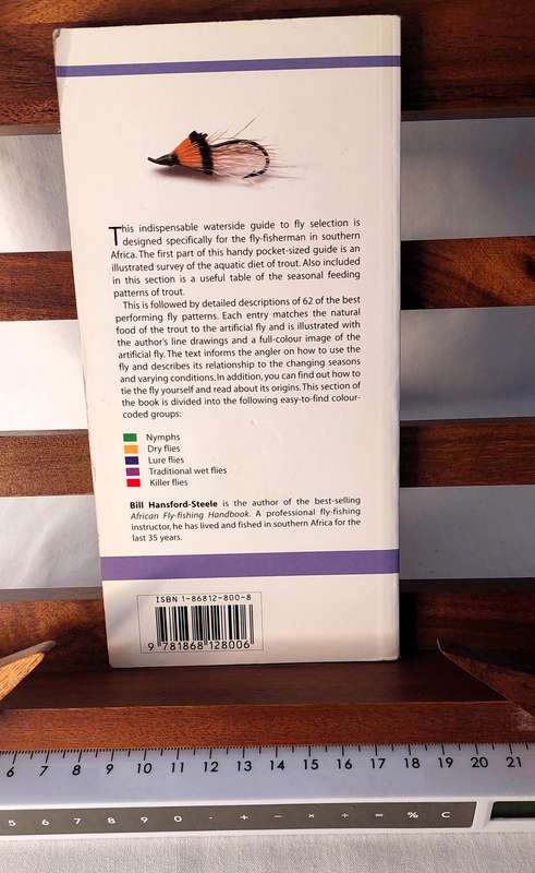 Flies for South African Waters - A waterside Guide to fly selection - Bill Hansford - Steele