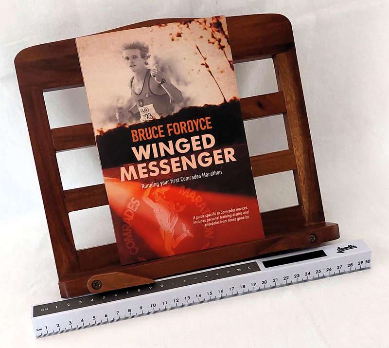 Winged Messenger - Bruce Fordyce (Signed by the author)