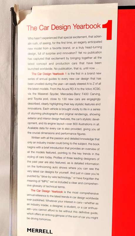 The Car Design Yearbook - Steve Cropley