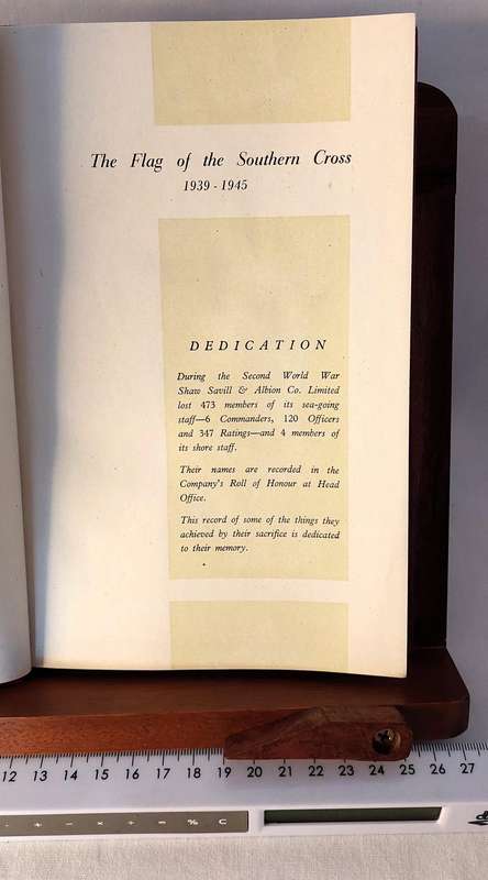 The Flag of the Southern Cross - 1939 -1945 (Book2 of 2) - Frank C Bowen
