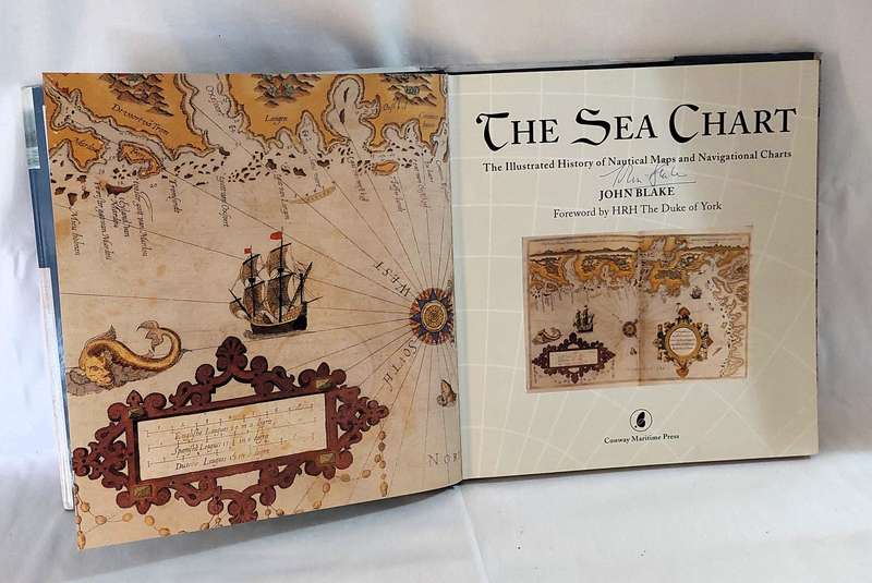 The Sea Chart - John Blake(Signed Copy)