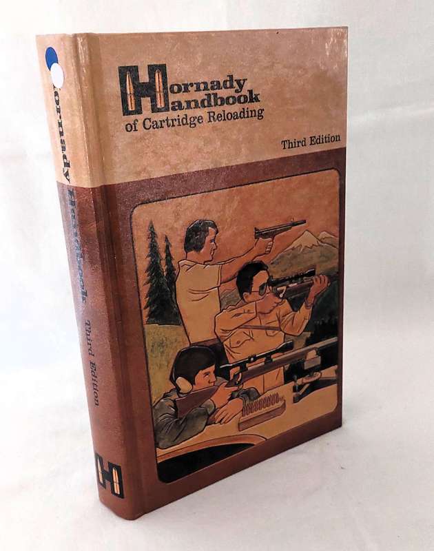 Hornady Handbook of Cartridge Reloading - Third Edition - 1987