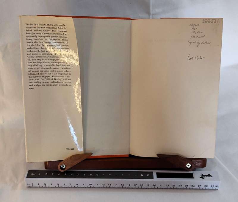 The Battle of Majuba Hill - (Oliver Ransford) - Signed by author