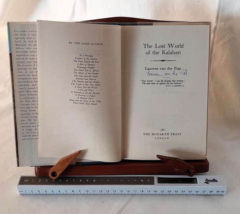 The Lost World of the Kalahari - Laurens van der Post (Signed by author)