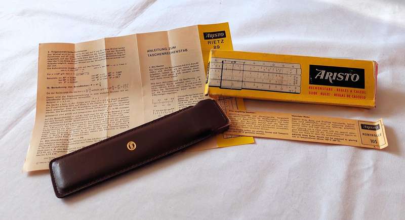 Aristo Slide Rule (89) Reitz - Made in Germany