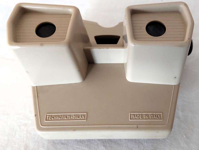 Vintage 1970's Technofilm Viewer made in Milan Italy