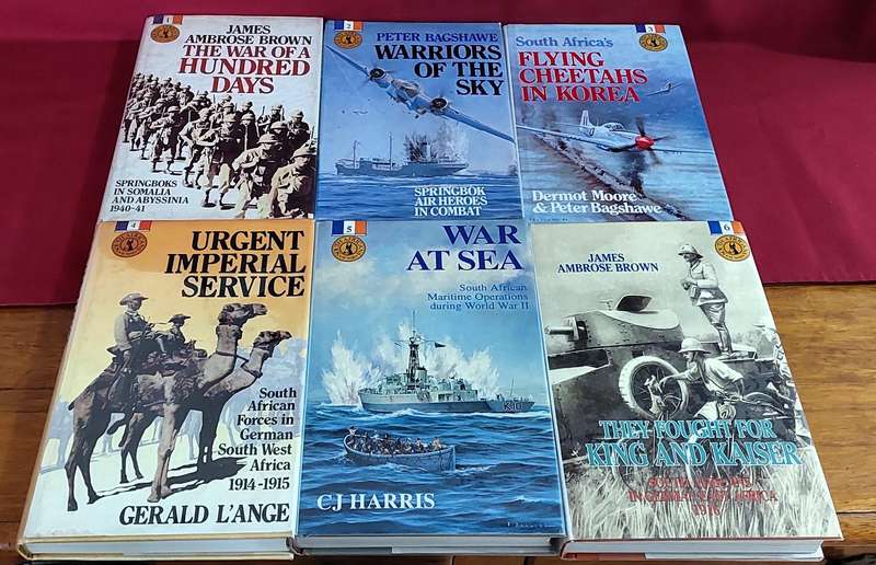 South Africans at War Series - Complete Set (Vol 1-12)