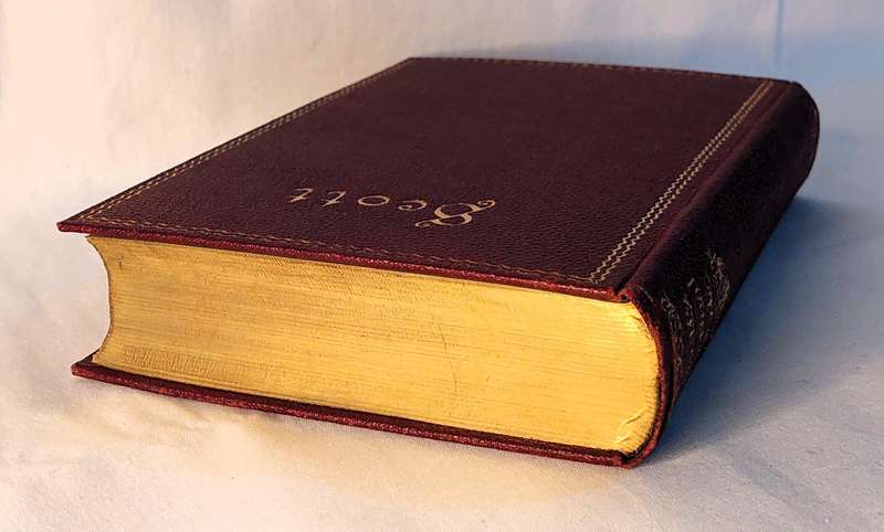 The Poetical works of Sir Walter Scott with the Author's Introduction and Notes- Sir Walter Scott