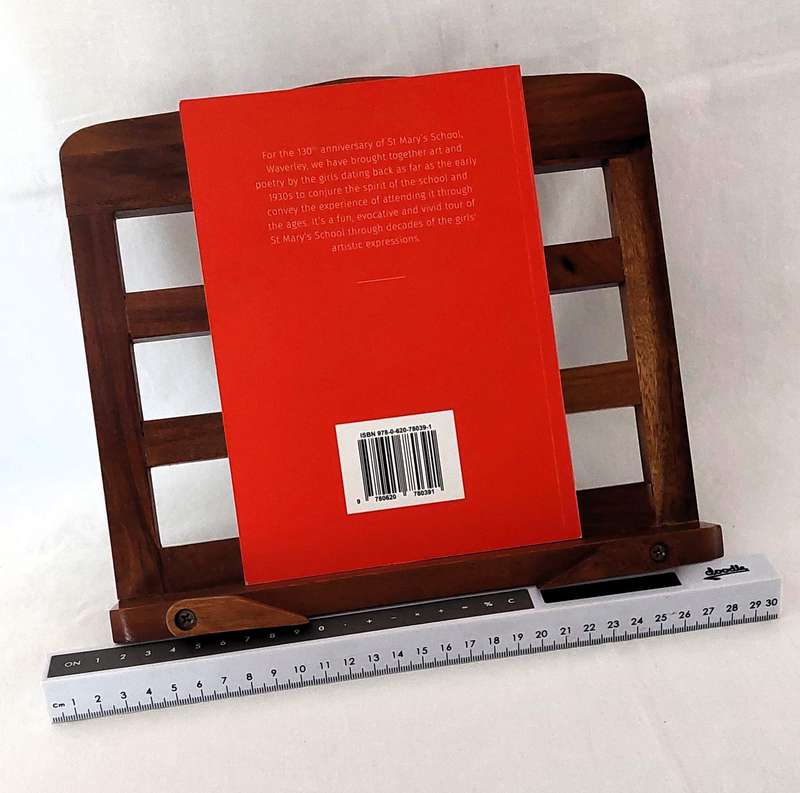 St Mary's School Art & Poetry (More than the Sunshine Will Stay with Us)- Signed by author