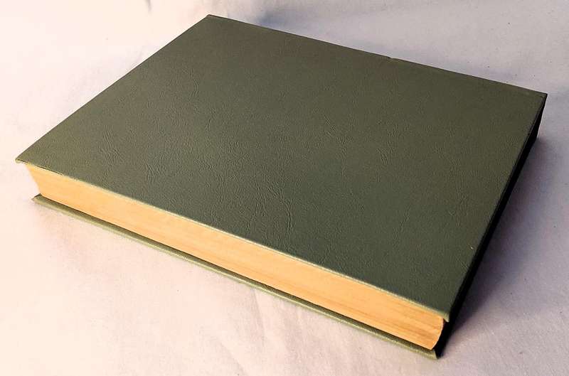 Leather Binder - Model Engineer Exhibition London - Souvenir Handbook & Guide