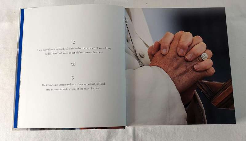 365 Words of Inspiration from Pope Francis