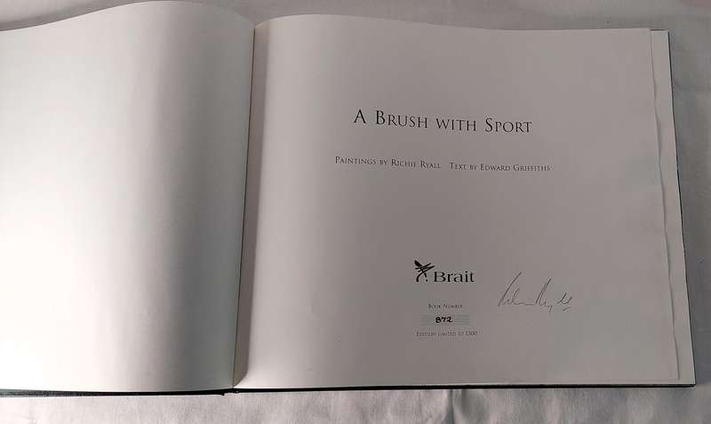 A Brush with Sport - Ritchie Ryall & Edward Griffiths