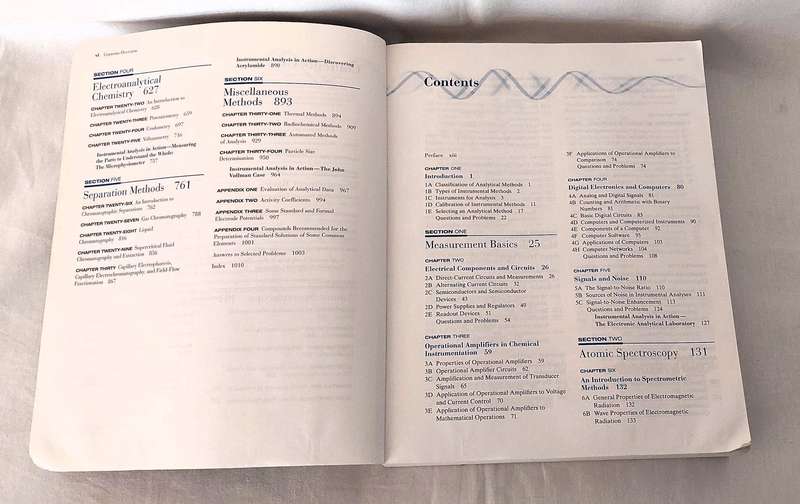Principles of Instrumental Analysis - 6th Edition - International Student Edition