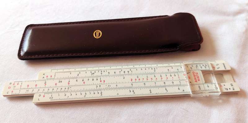 Aristo Slide Rule (89) Reitz - Made in Germany