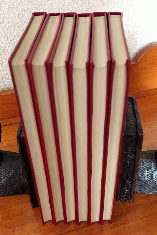 War in Pictures - Six Volumes (1939- 1945) - Odhams Press Limited