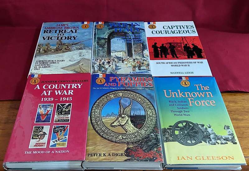 South Africans at War Series - Complete Set (Vol 1-12)