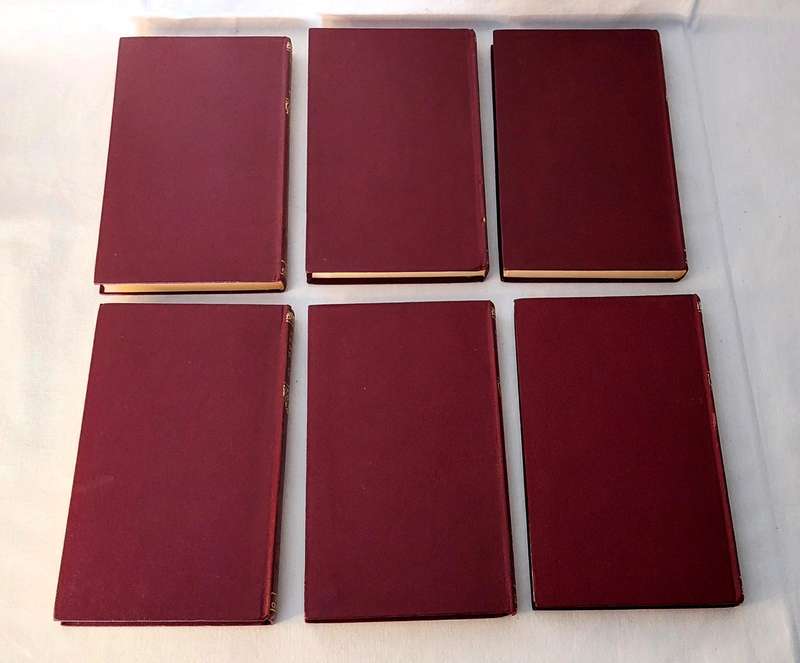 20th Century Classic Collection - Six volumes of varied titles and authors - (Reprints) 1965 -1966