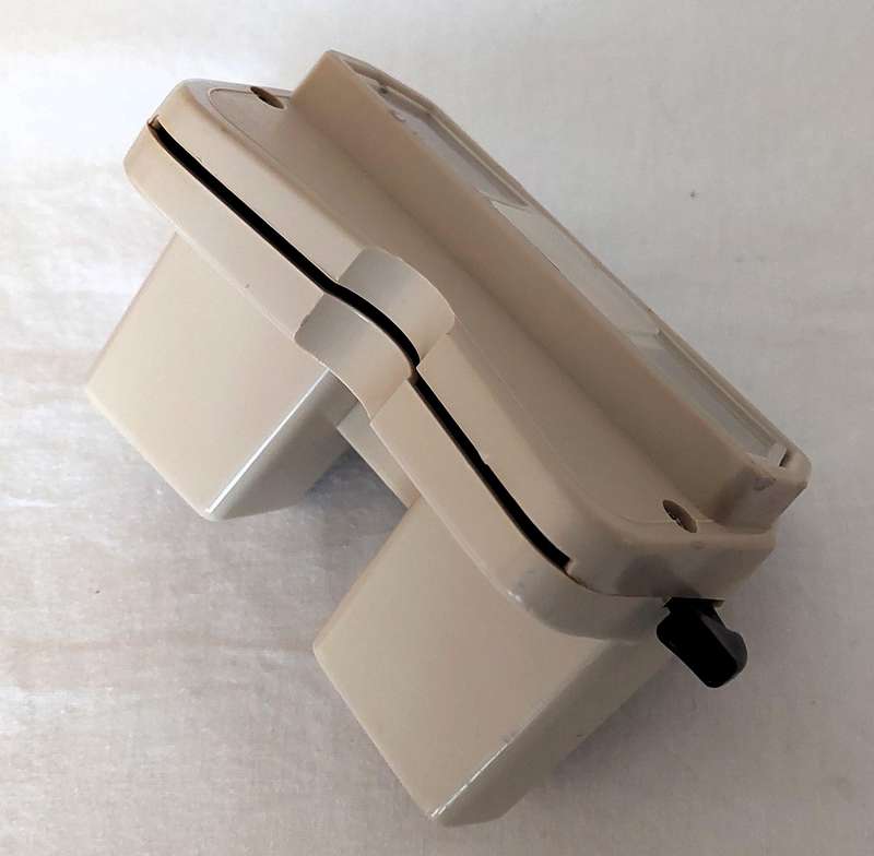 Vintage 1970's Technofilm Viewer made in Milan Italy