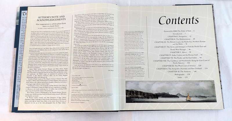 The Sea Chart - John Blake(Signed Copy)