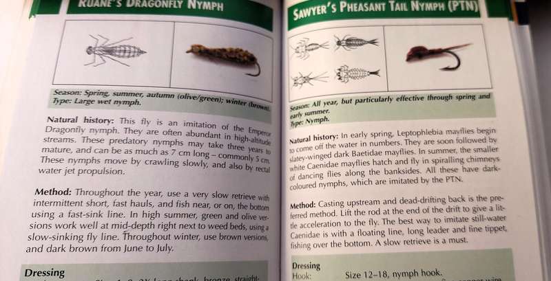 Flies for South African Waters - A waterside Guide to fly selection - Bill Hansford - Steele
